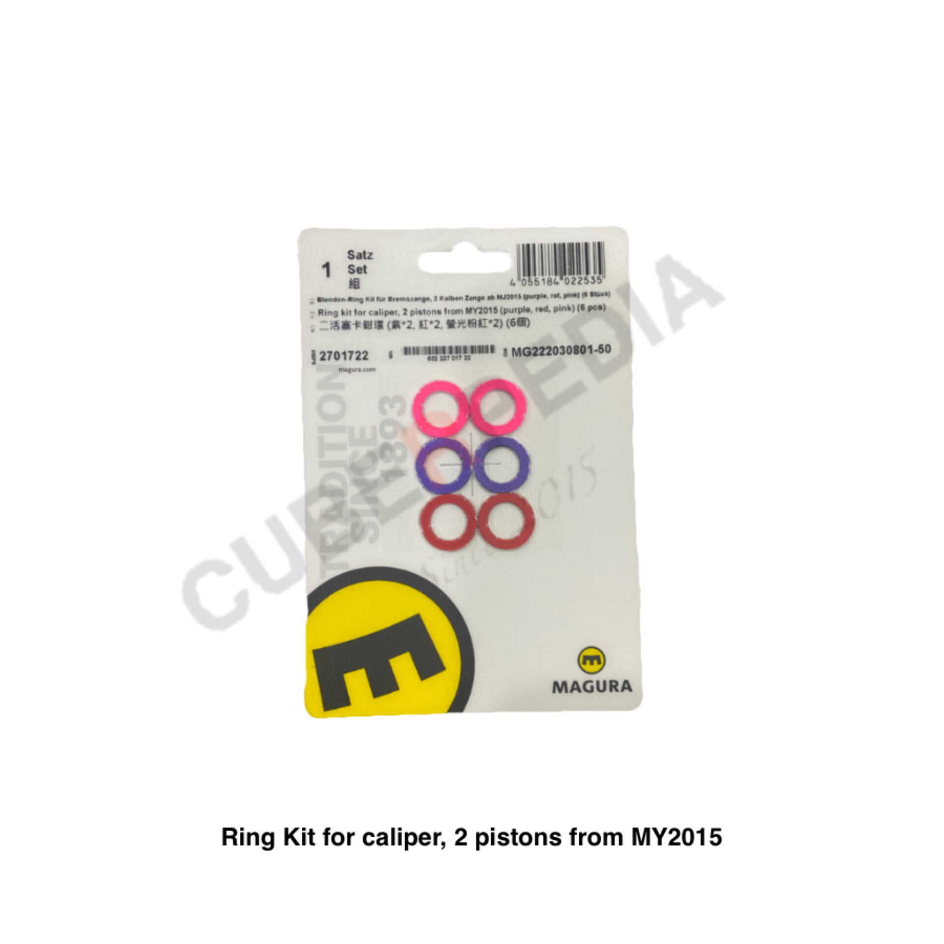 magura ring kit 4 pistons