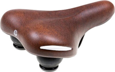 Selle comfort zadel unisex bruin