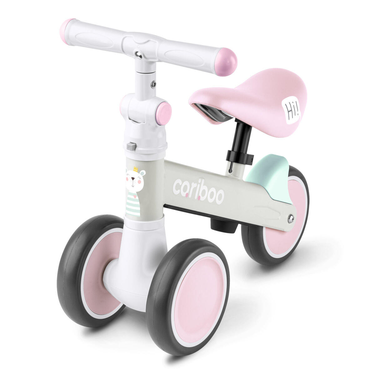 Bicicleta sem pedais para crianças Cariboo Friends