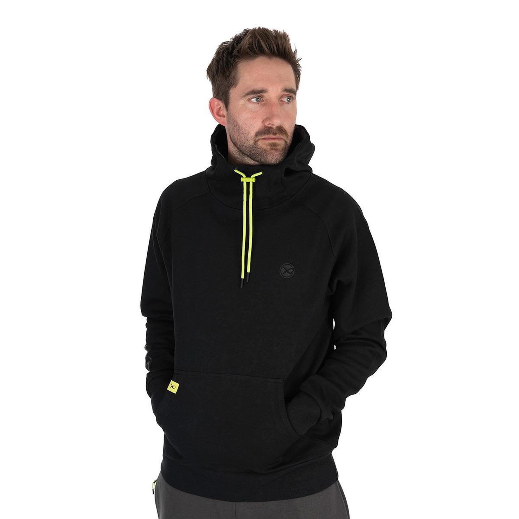MATRIX Matrix Hoody Black / Lime (Black Edition) Small