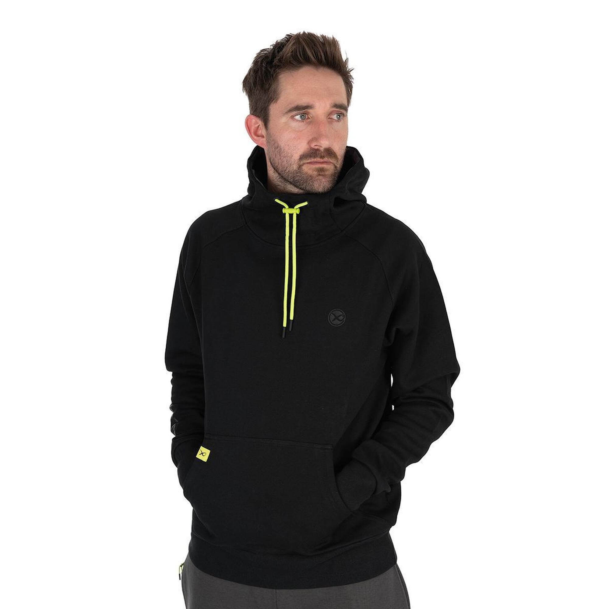 Matrix Hoody Black / Lime (Black Edition) Small