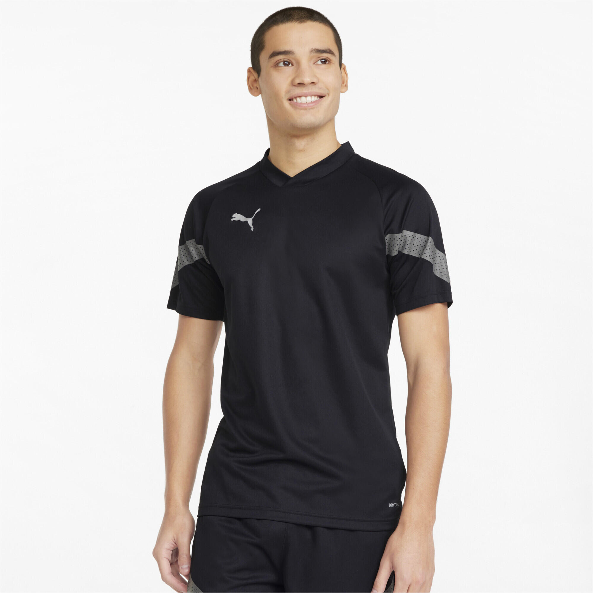 T-Shirt Puma Teamfinal Training Jersey, Preto, Homens 2/6