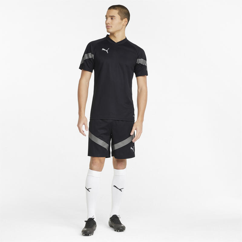 Maillot teamFINAL Training Homme PUMA Black Smoked Pearl Silver Gray