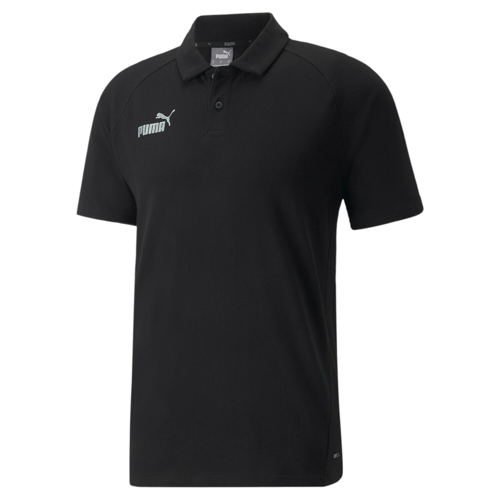 Tricou barbati Puma Teamfinal Casuals Polo, Negru