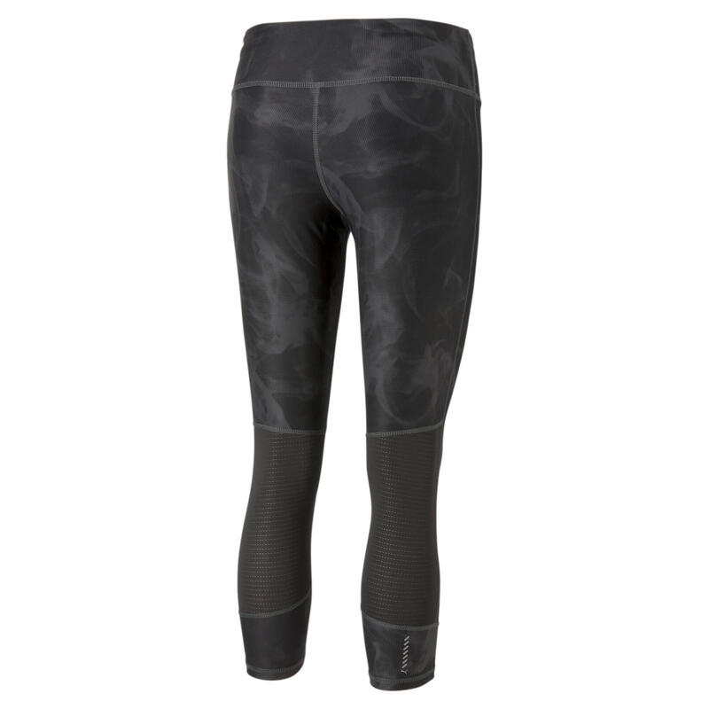 Legging 3/4 bedruckt Frau Puma Run Favorite Reg Rise