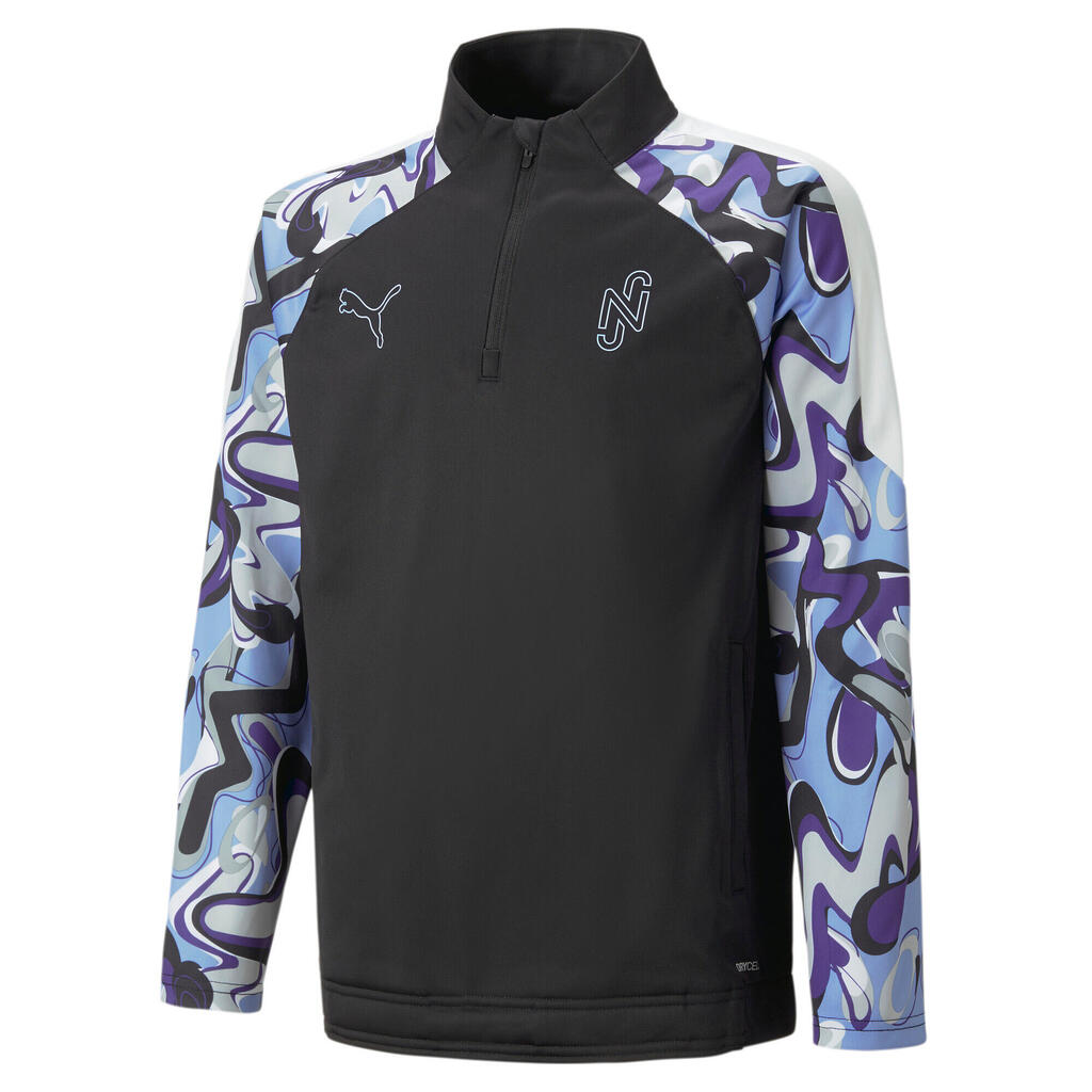 Спортна блуза Puma Neymar Jr Creativity Training Top Jr, Черен, Деца