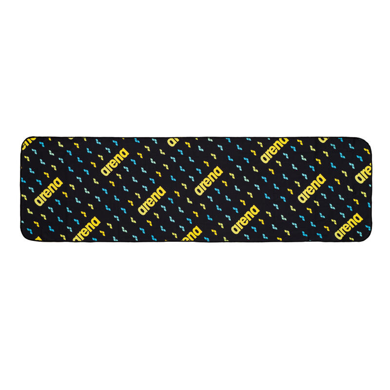 MOTION X UNISEX COOLING TOWEL - BLACK