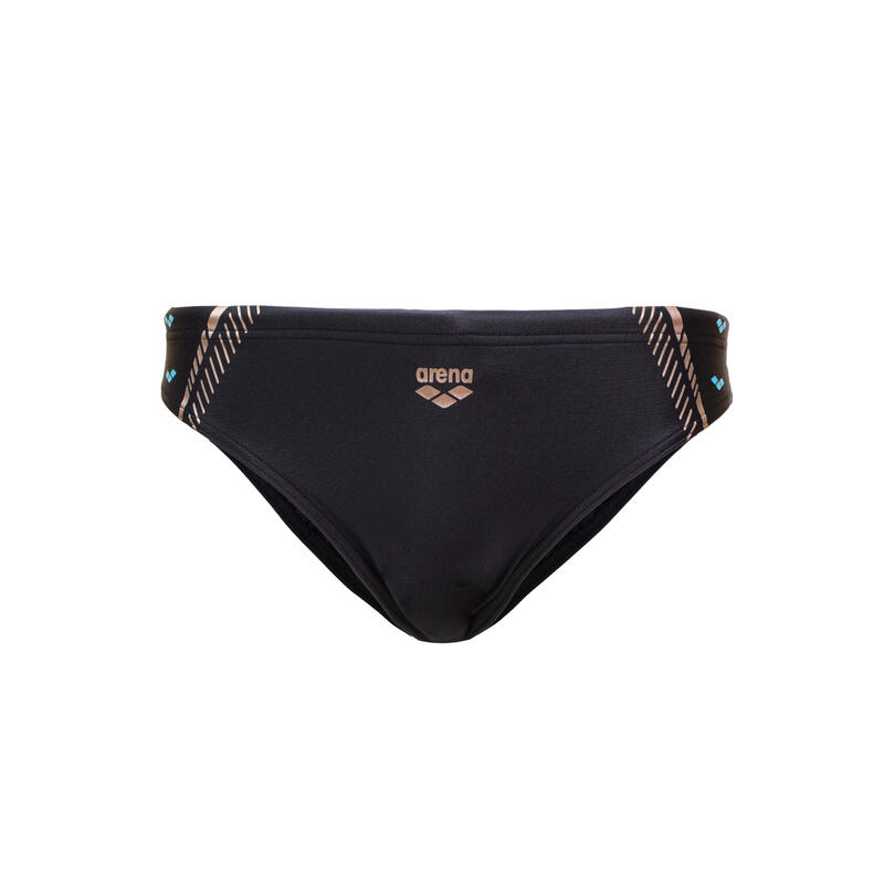 MOTION X ECO MEN SWIMWEAR BRIEF - BLACK