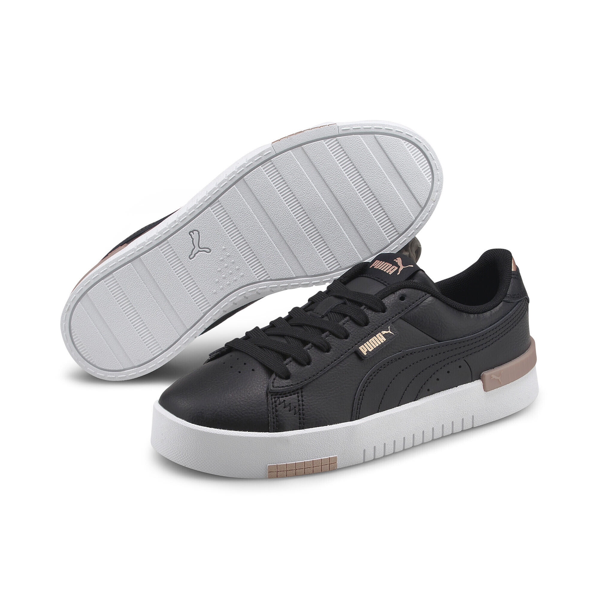 Puma - Baskets Jada Renew Femme Puma - Baskets - Jaune|noir - 37 - Decathlon