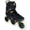 Patin 3 Ruedas de 110 cm Freeskate Krf Angel Negro-Oro