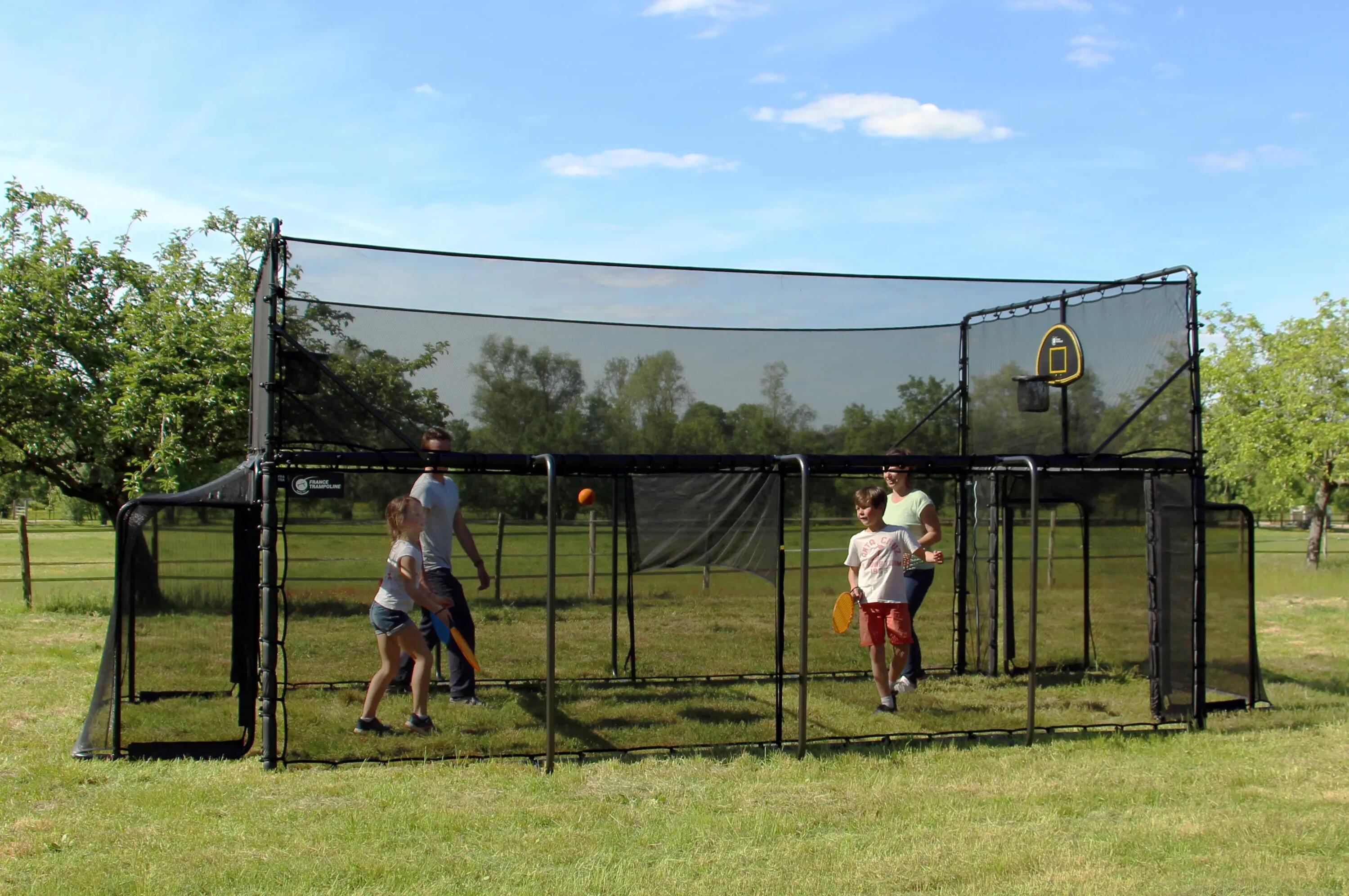 Aire de Jeux familiale Fun Arena 5/6