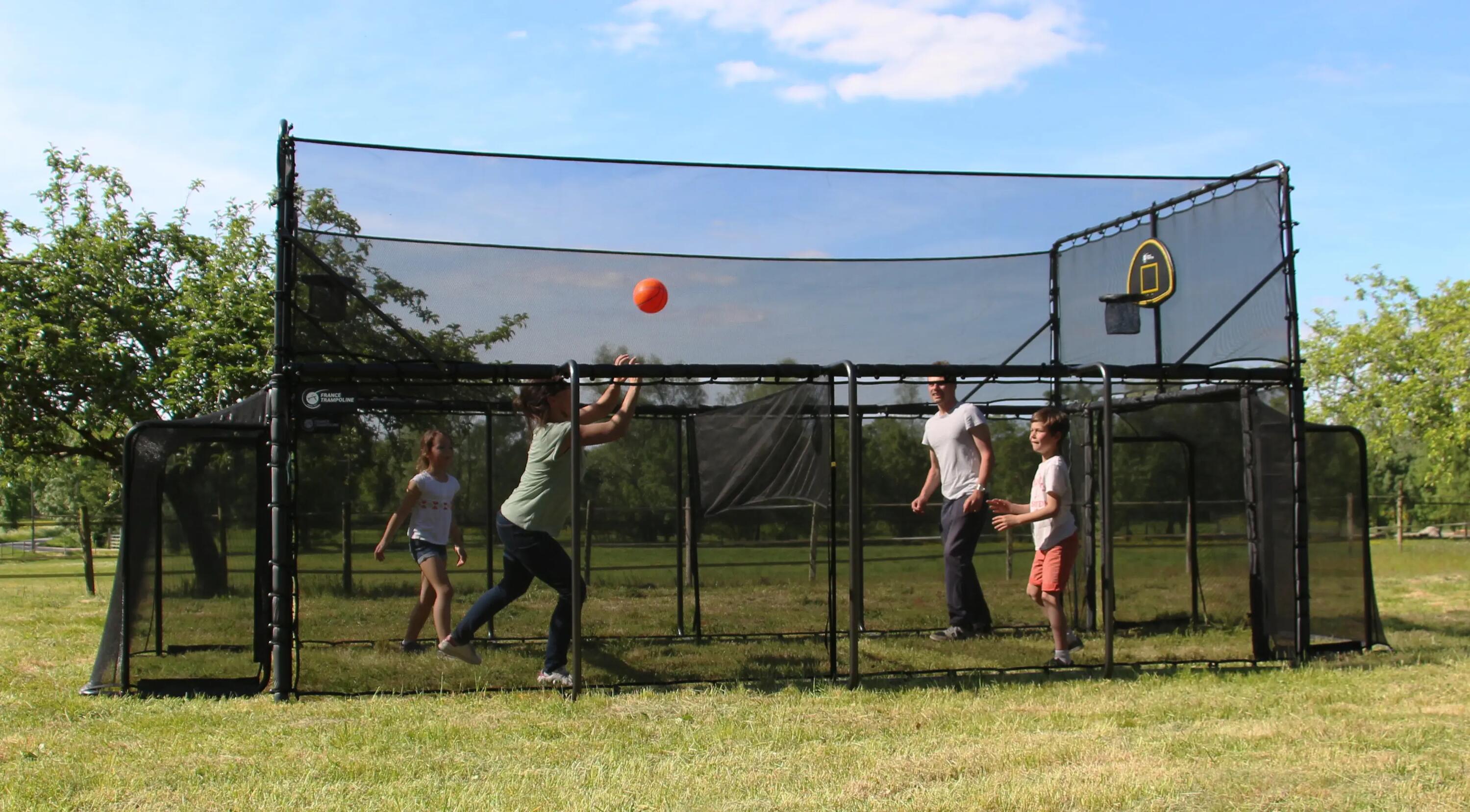 Aire de Jeux familiale Fun Arena 4/6