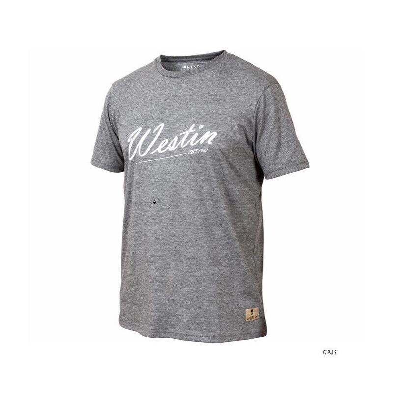 T-shirt Westin Old School (Gris)