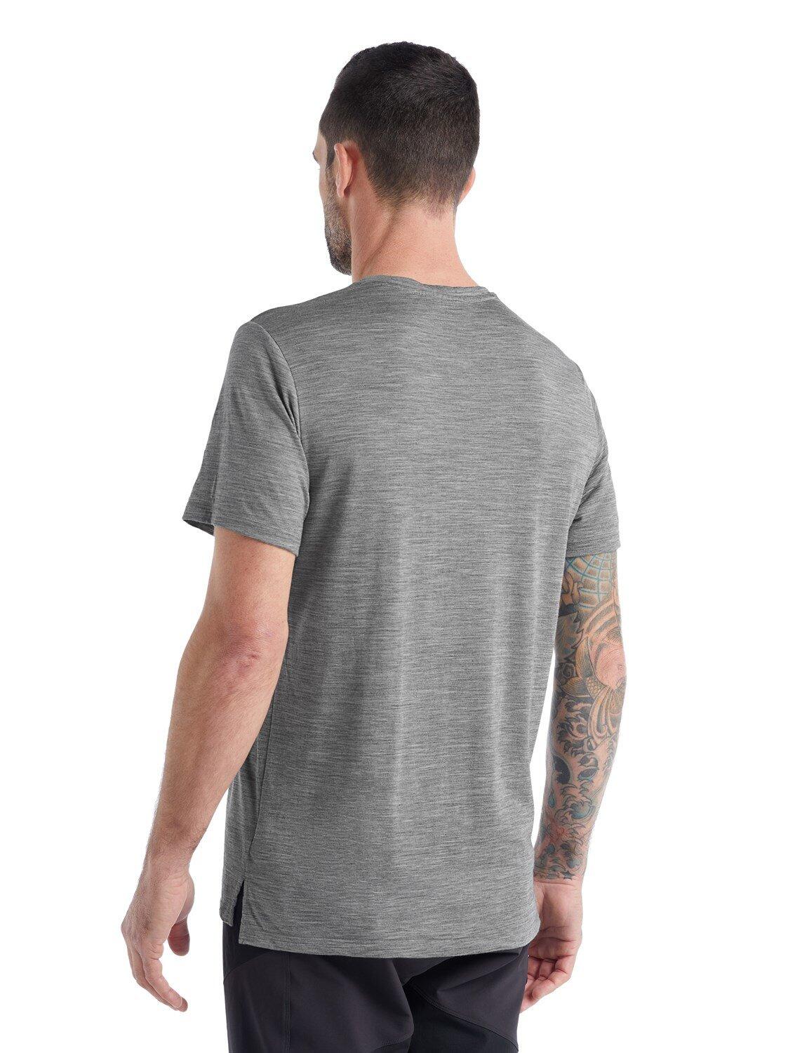 Koszulka turystyczna męska Icebreaker Sphere II SS T-Shirt 2/5