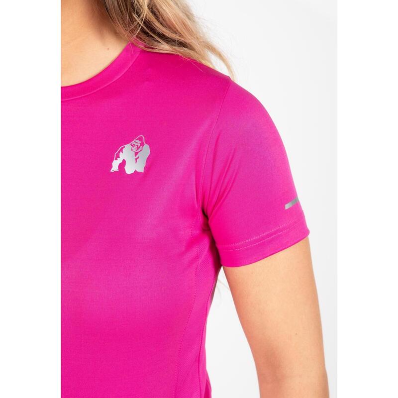 Gorilla Wear Raleigh T-shirt - Roze - L