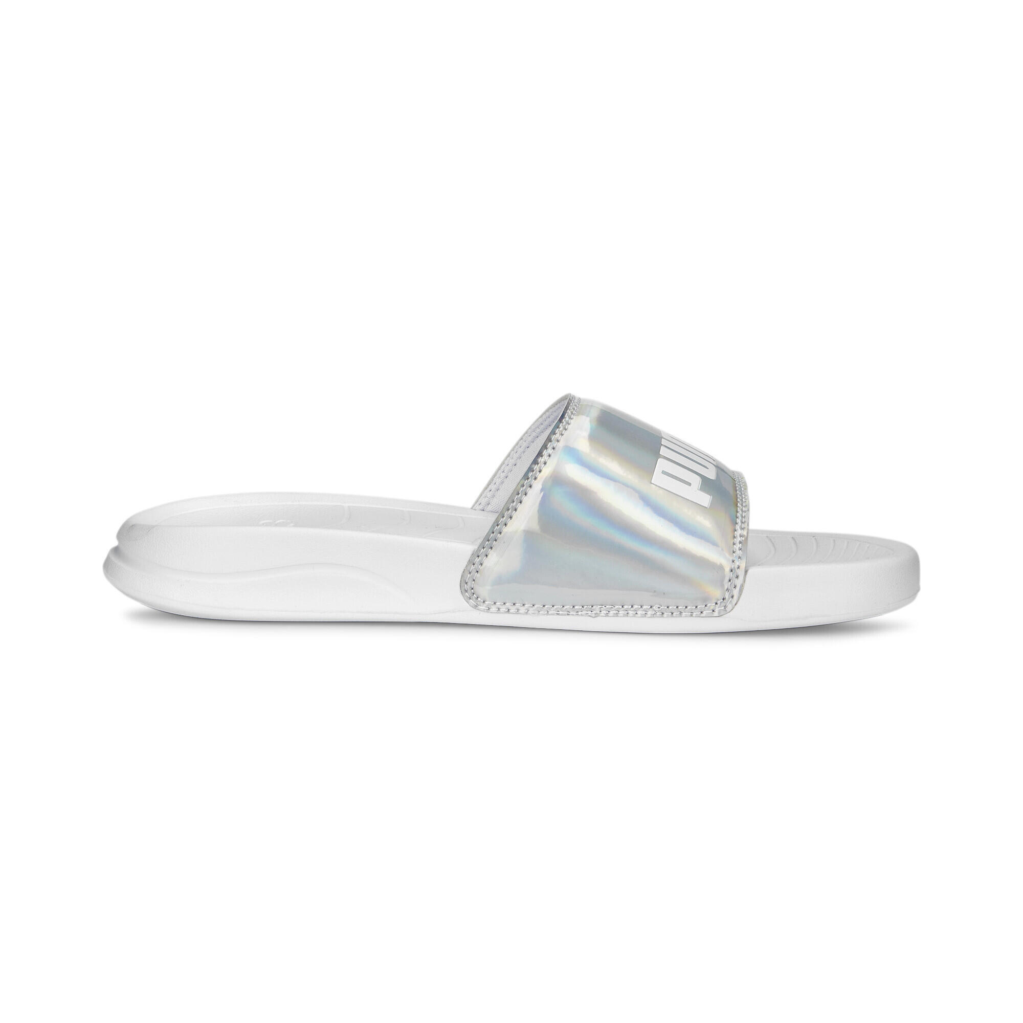 Sandalias Mulher Puma Popcat 20 Wns Irridescent Prata 5/6