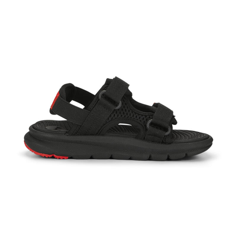 PUMA Evolve sandalen voor kinderen PUMA Black White For All Time Red