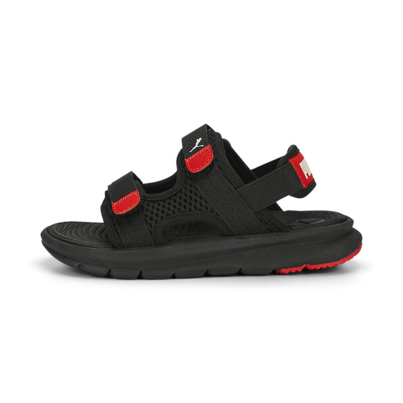 PUMA Evolve sandalen voor kinderen PUMA Black White For All Time Red