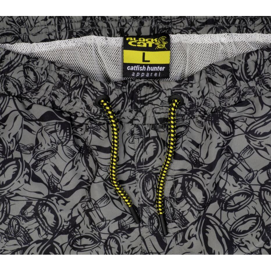 Short de Bain Black Cat Beach Shorts 5/5