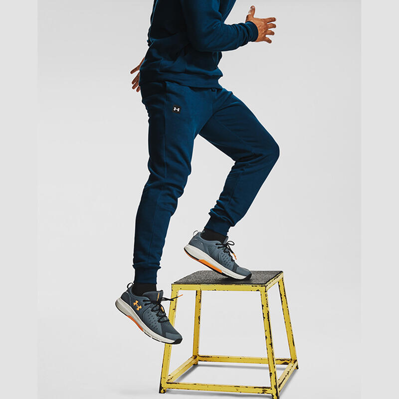 Pantalon Under Armour Rival Fleece, Noir, Hommes
