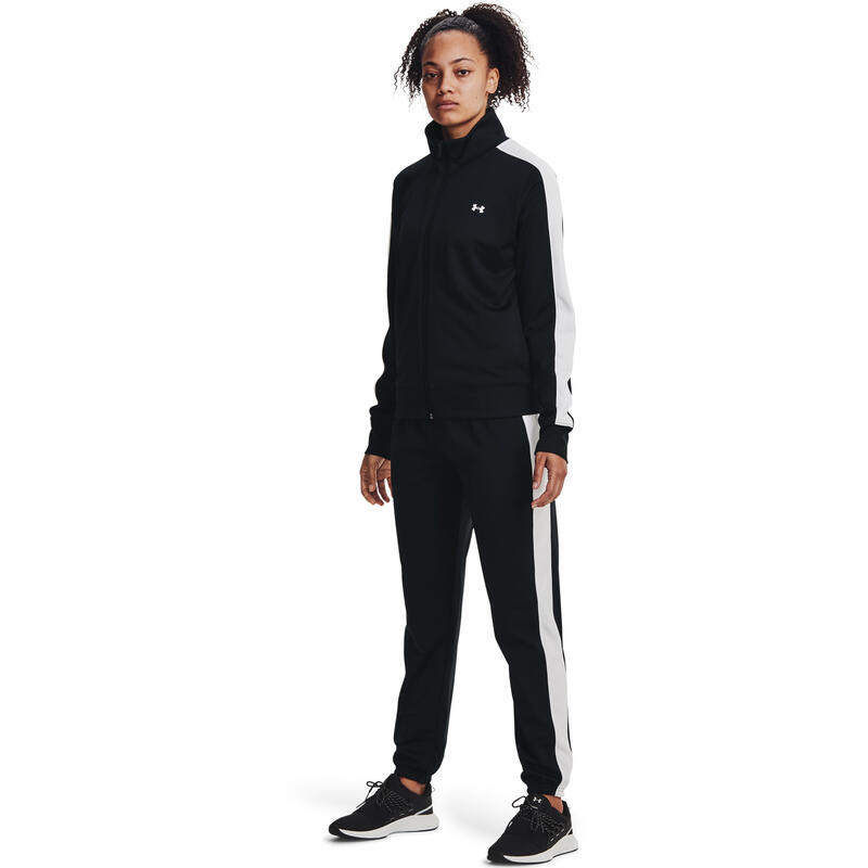 Trainingspak Under Armour Tricot, Zwart, Dames