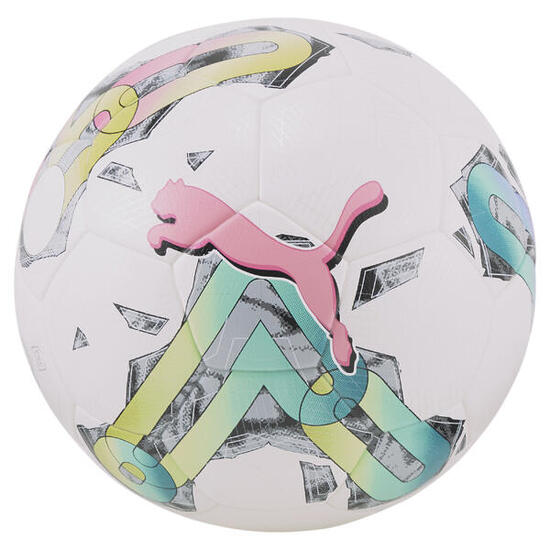 Pallone da calcio PUMA Orbita 5 TB Hardground PUMA White Multi Colour