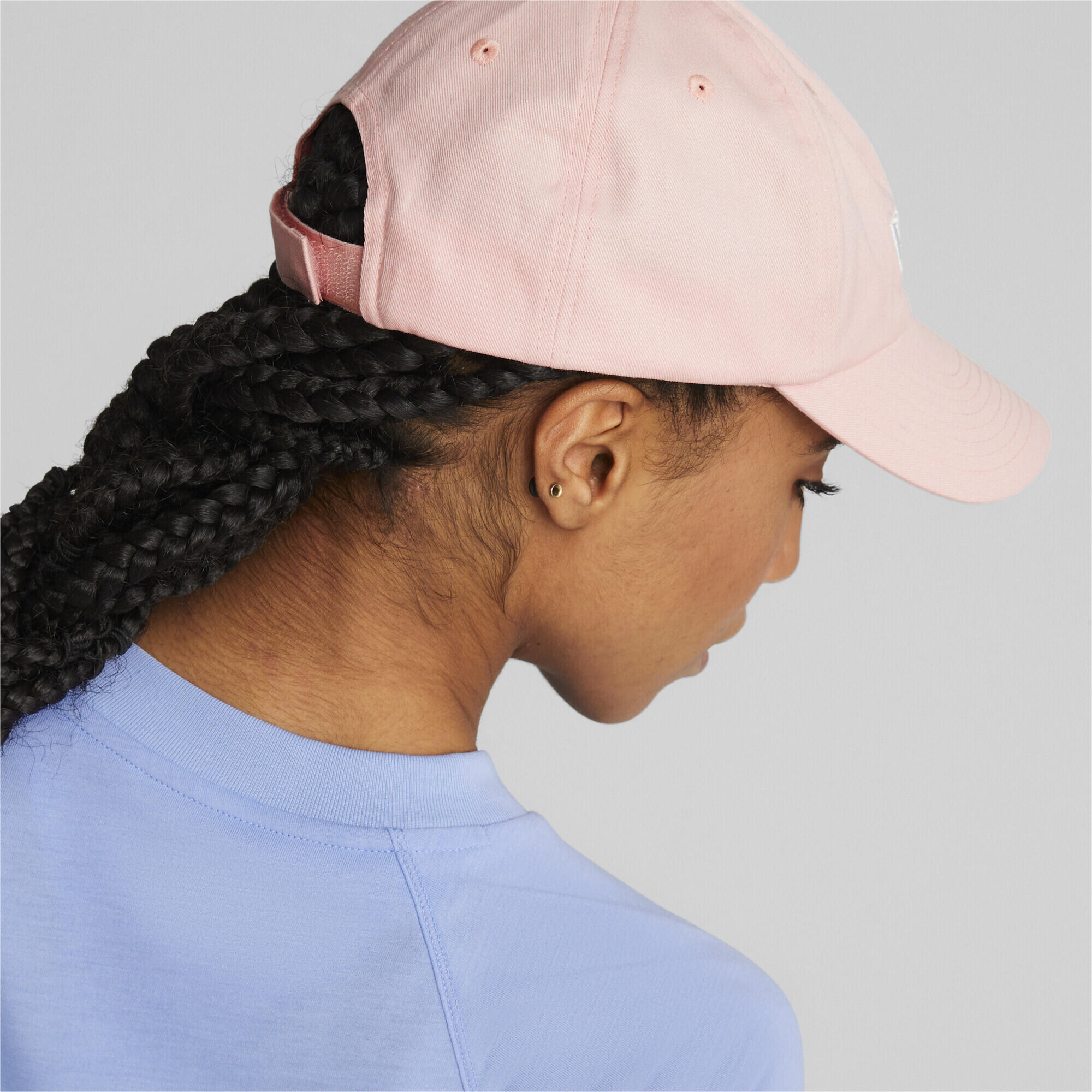 Essentials No.1 Cap Erwachsene PUMA Rose Dust Pink 3/6
