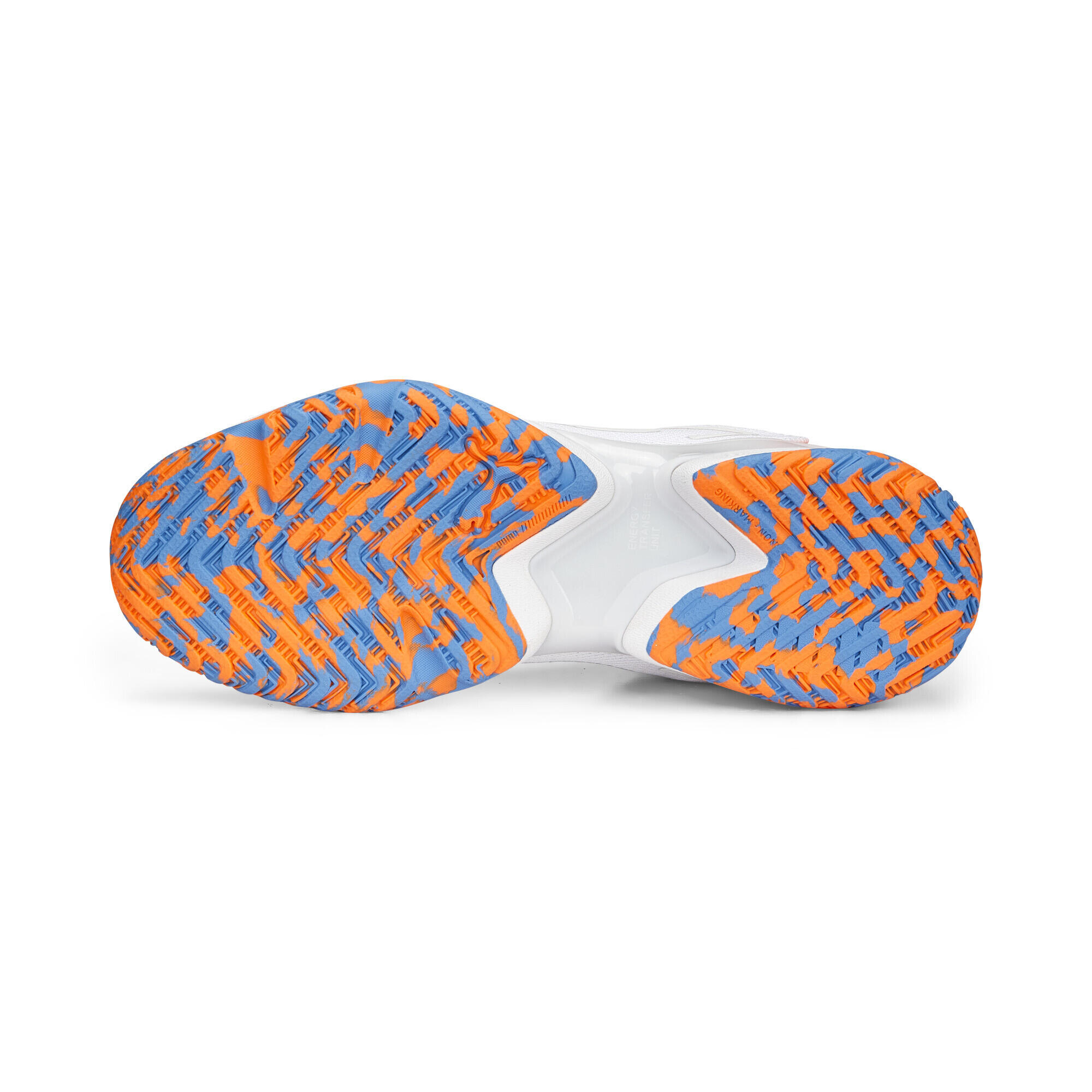 Scarpe padel Solarattack RCT PUMA White Ultra Orange Team Light Blue 5/7