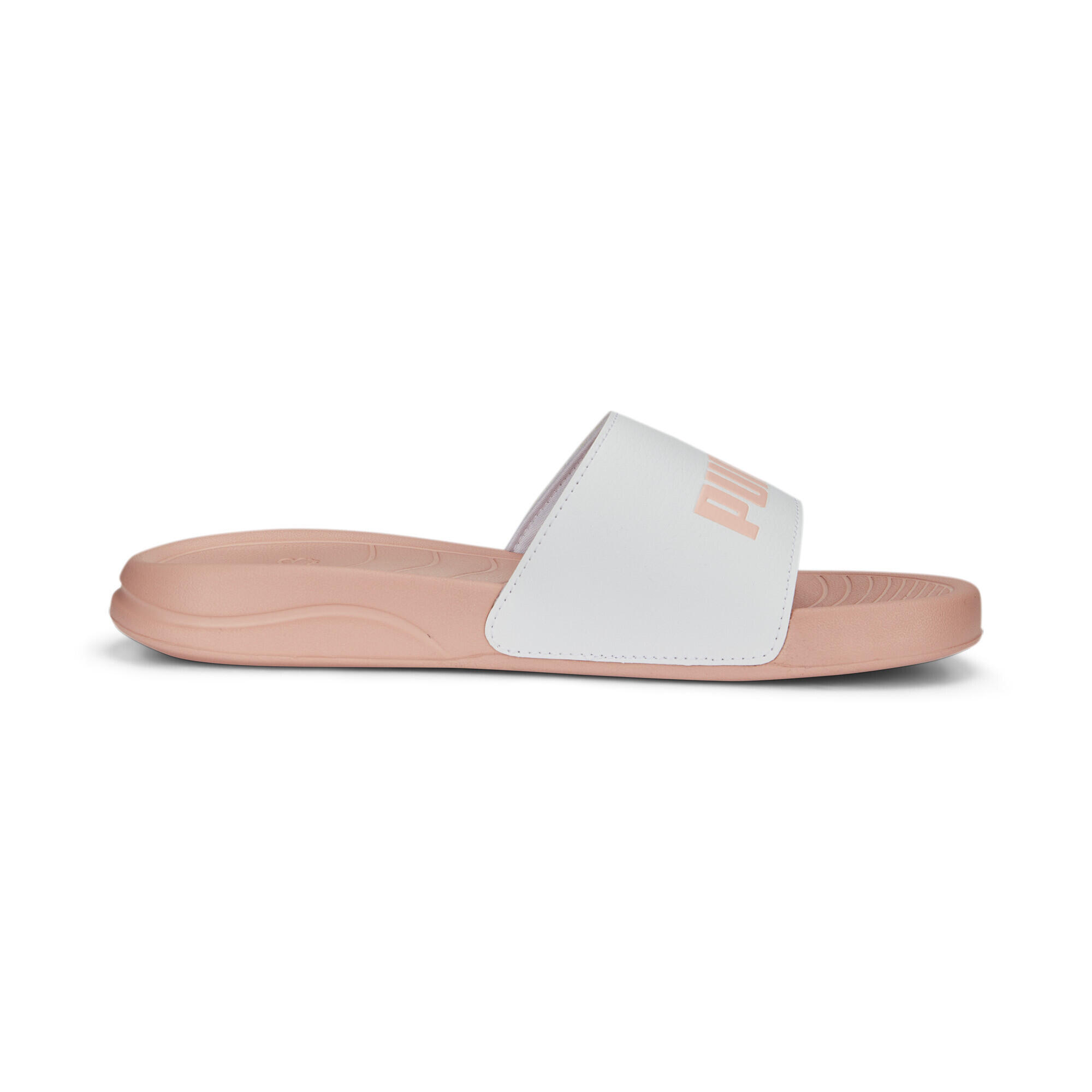 Claquettes Popcat 20 PUMA White Apricot Blush Pink 5/7