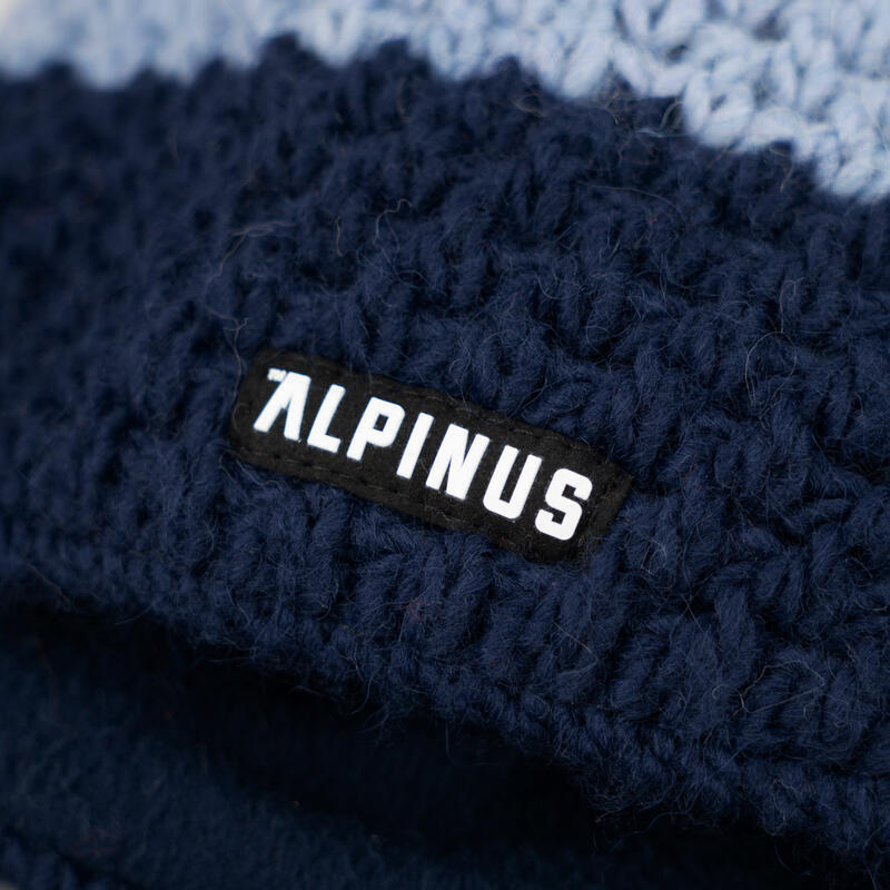 Bonnet de ski adulte torsades wool Alpinus Luosto