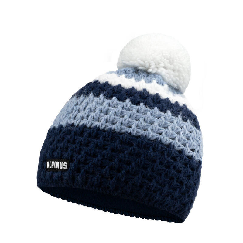 Bonnet de ski adulte torsades wool Alpinus Luosto