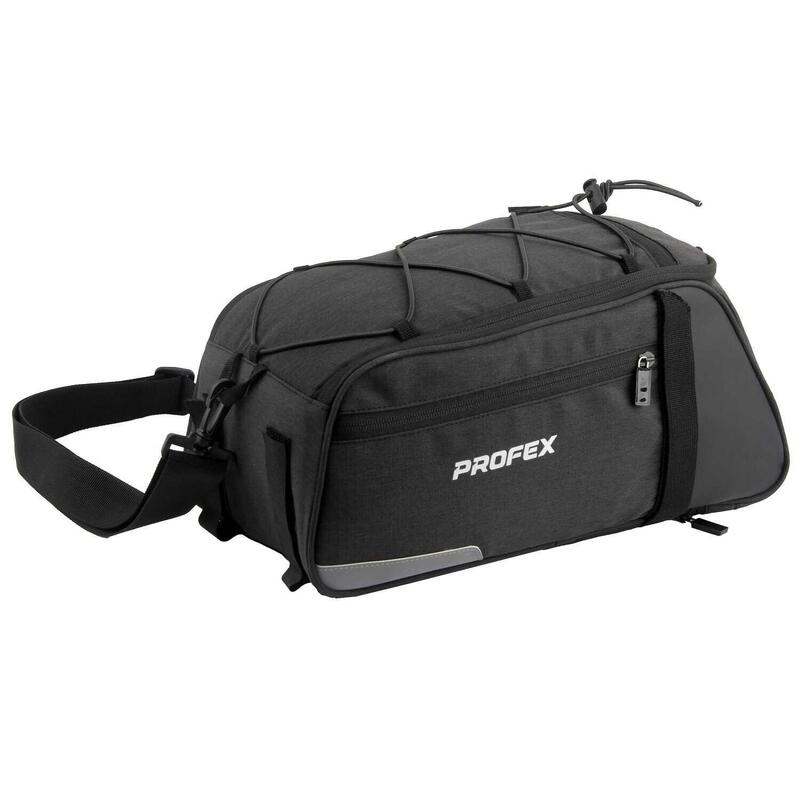 Torba rowerowa na bagażnik Profex Black Lux 10 L