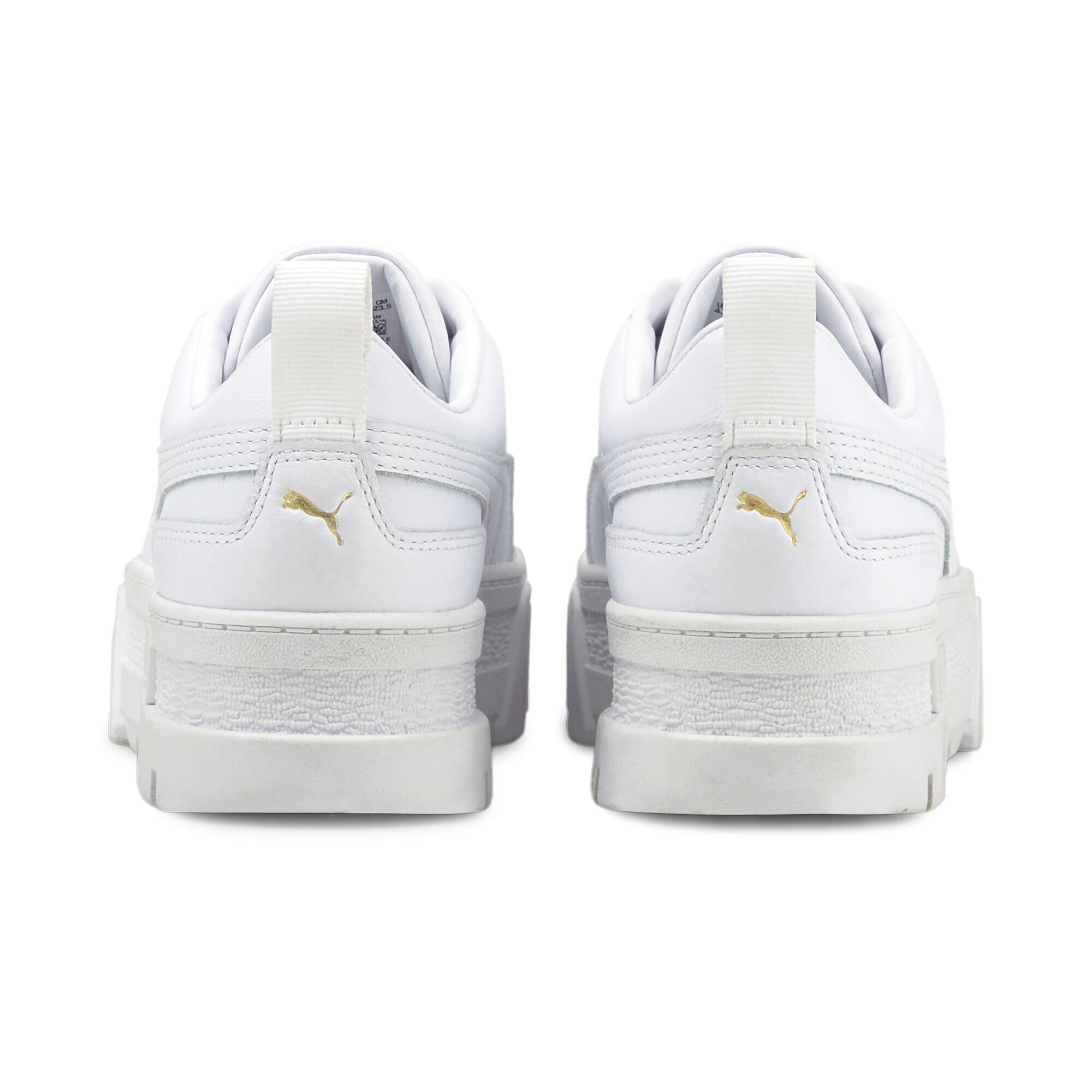 Chaussures Puma Mayze Classic Wns Blanc Femme 3/7