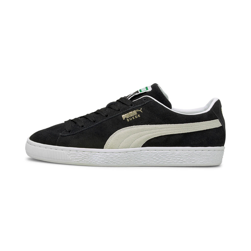 PUMA Unisex Suede Classic XXI Trainers Running Shoes - Black-White