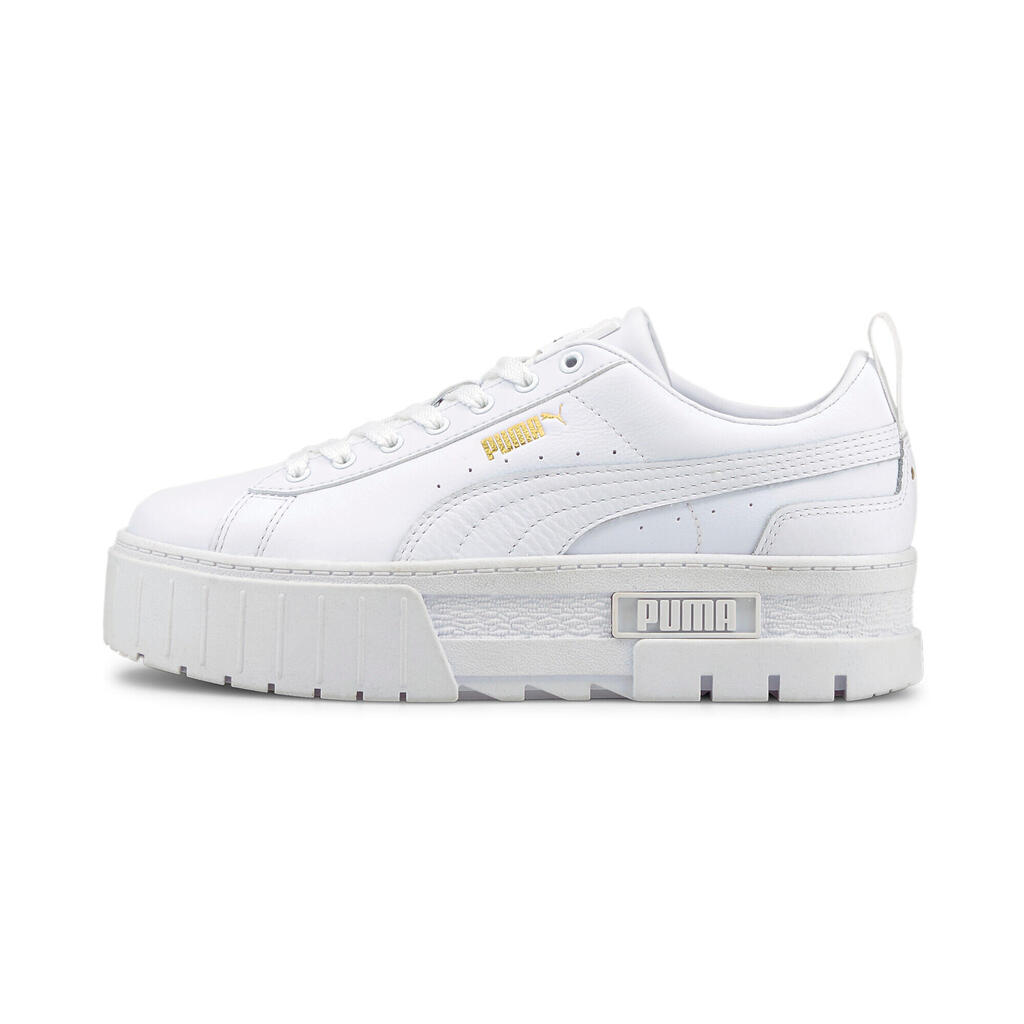 PUMA Womens Mayze Classic Trainers Running Shoes - White