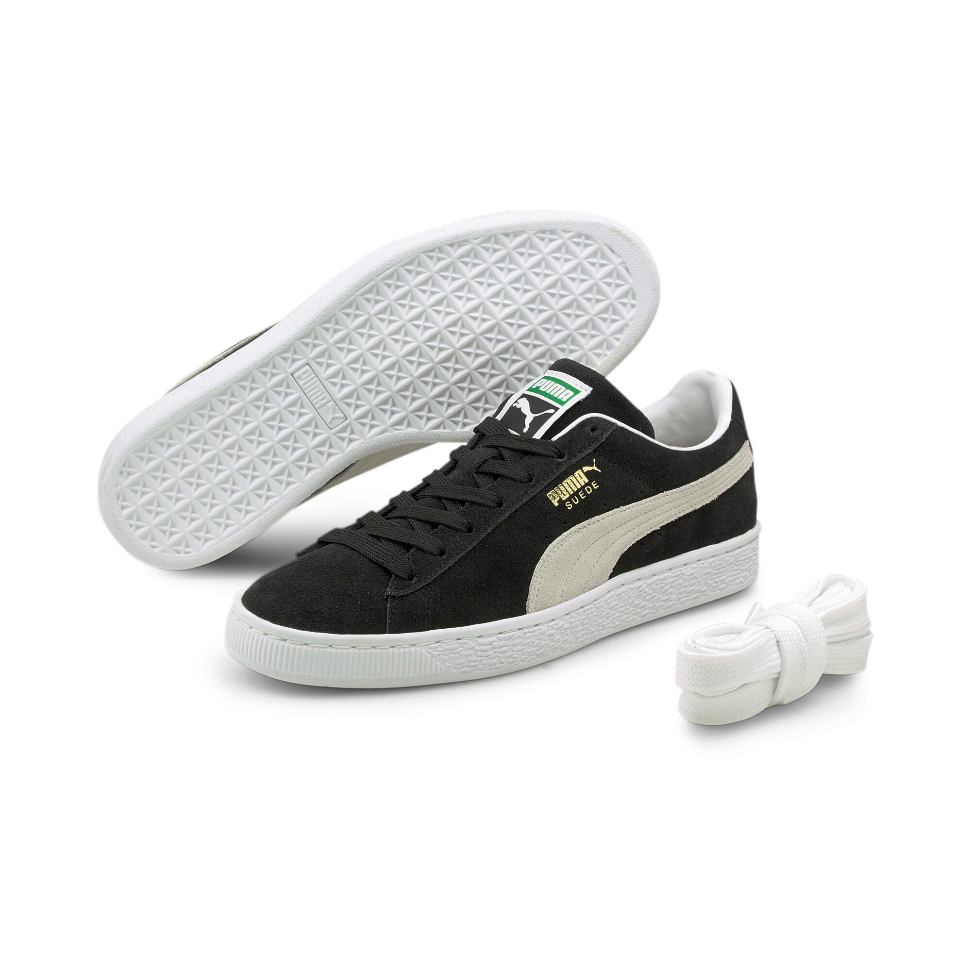 Chaussures pour femmes Puma Suede classic xxi Noir 3/7