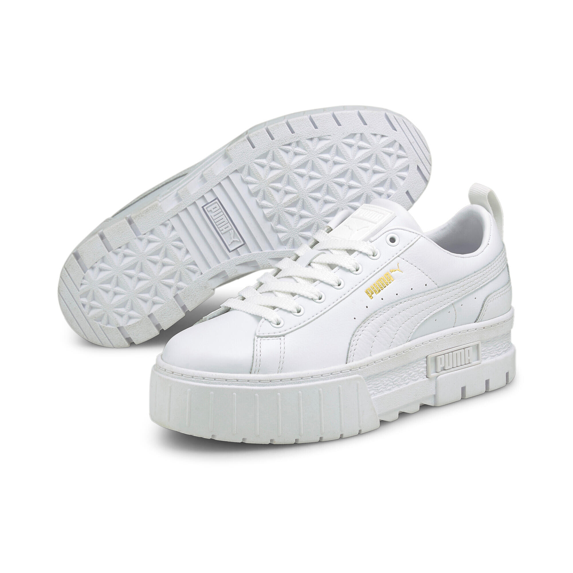 Chaussures Puma Mayze Classic Wns Blanc Femme 2/7