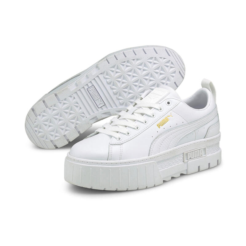 Pantofi universali 38420901 pentru întregul an albi damă