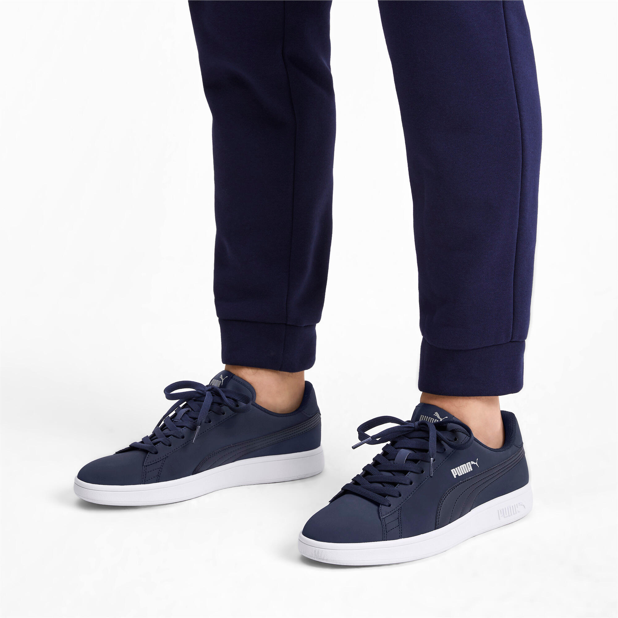 Sneakers Puma Smash V2 Buck, Blauw, Mannen 2/6