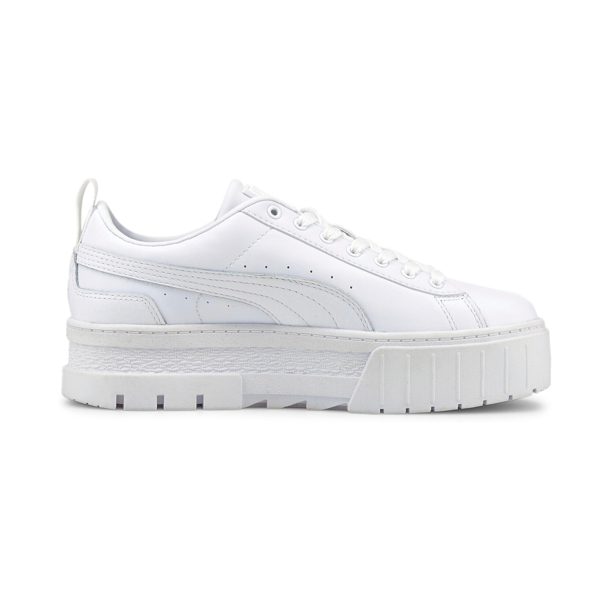 Chaussures Puma Mayze Classic Wns Blanc Femme 5/7
