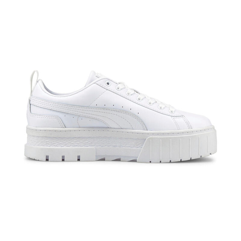 Pantofi sport femei Puma Mayze Classic, Alb