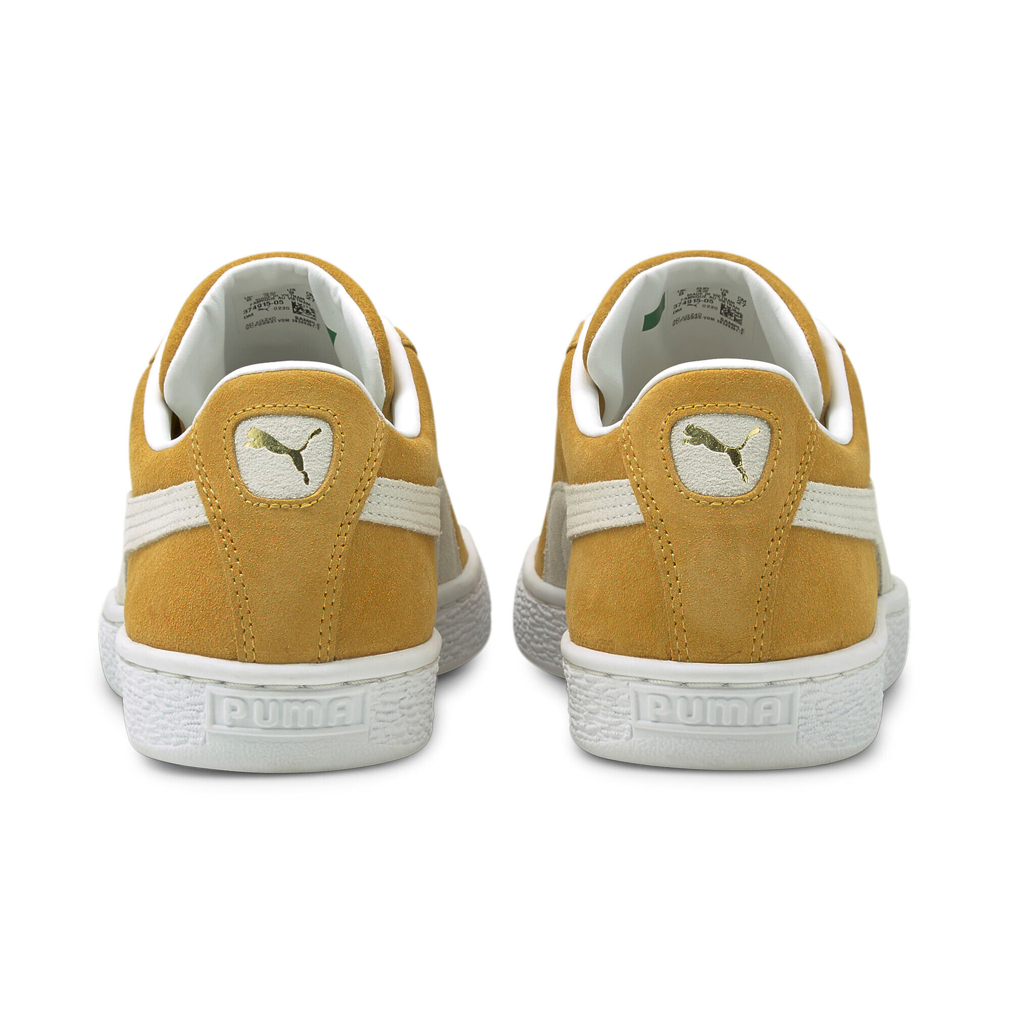 Zapatillas Hombre Puma Suede Classic Xxi Rojo 4/5
