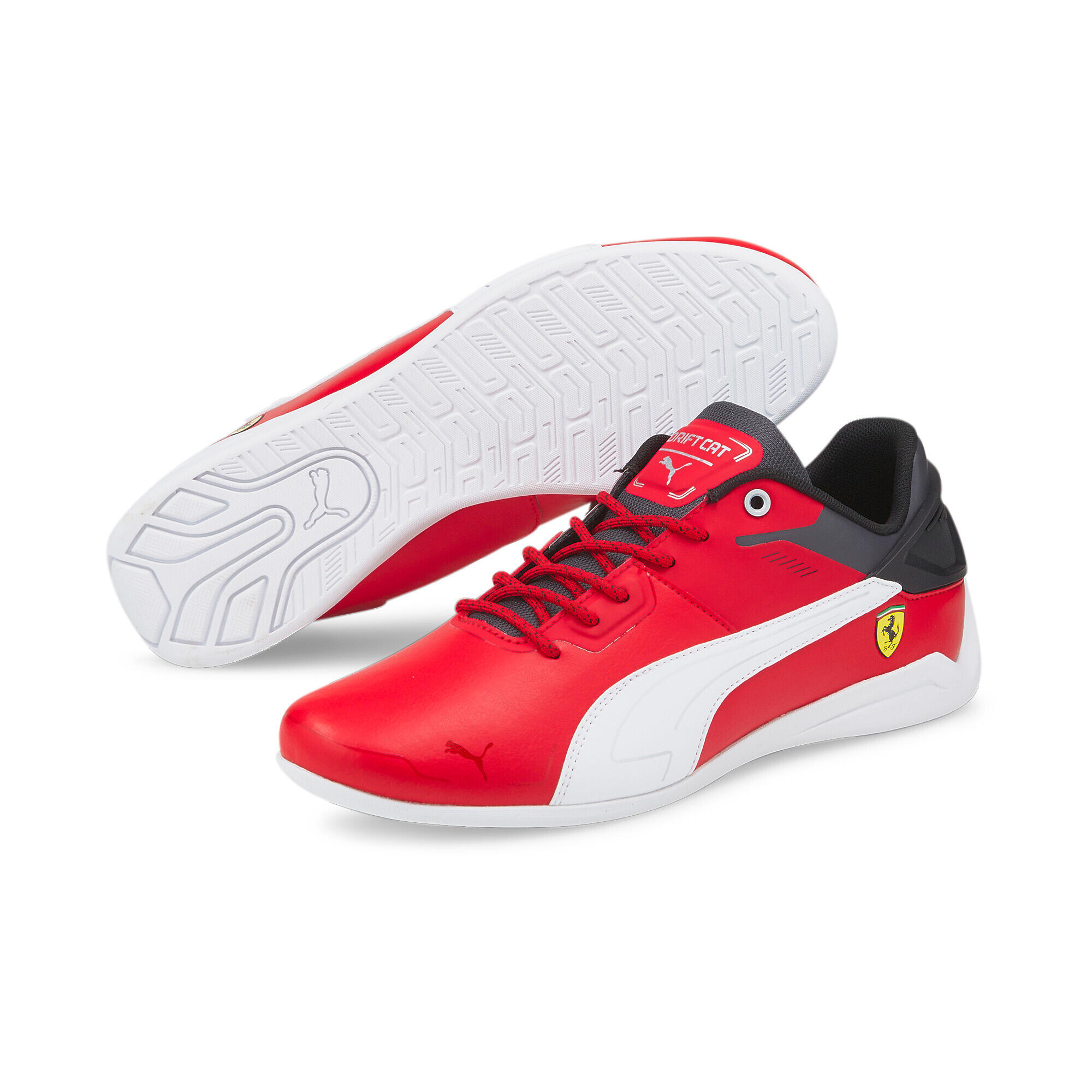 PUMA Drift Cat Delta Red/White 2/7