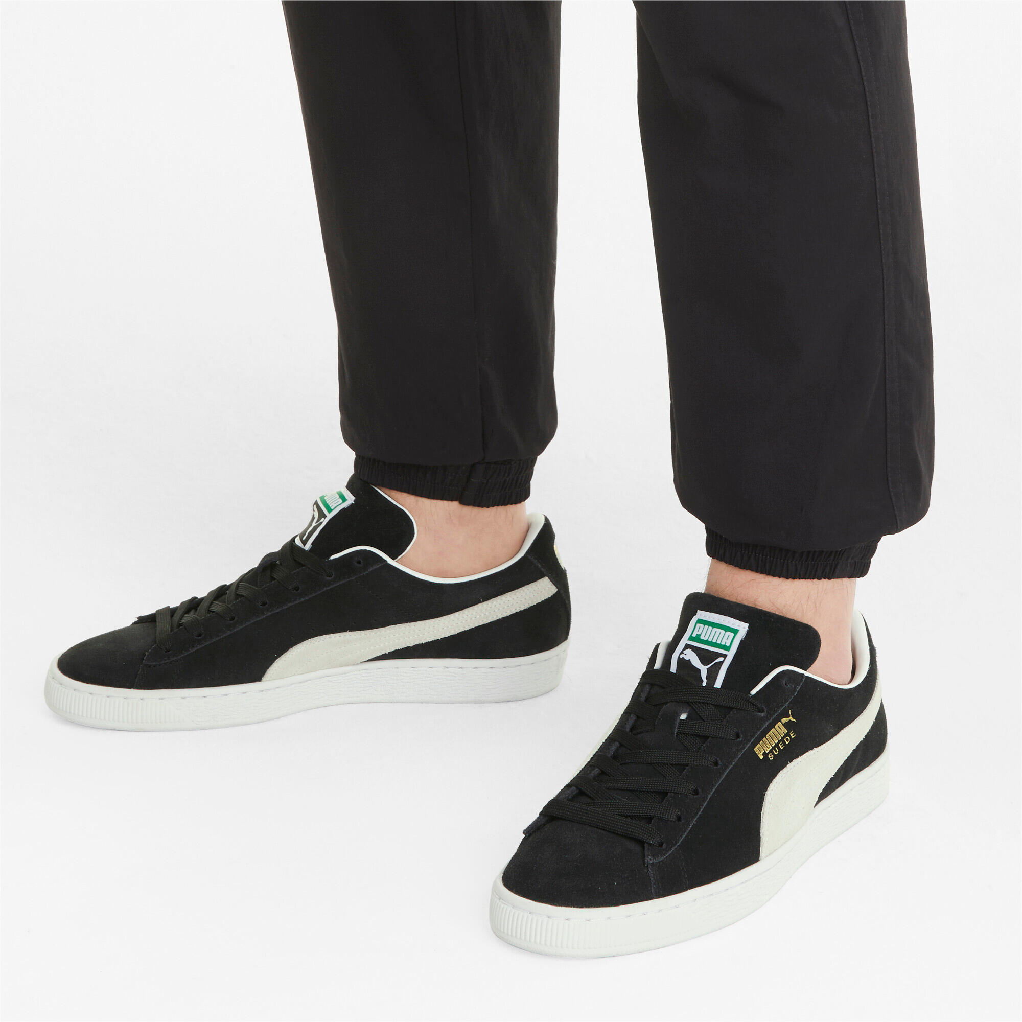 Chaussures pour femmes Puma Suede classic xxi Noir 2/7