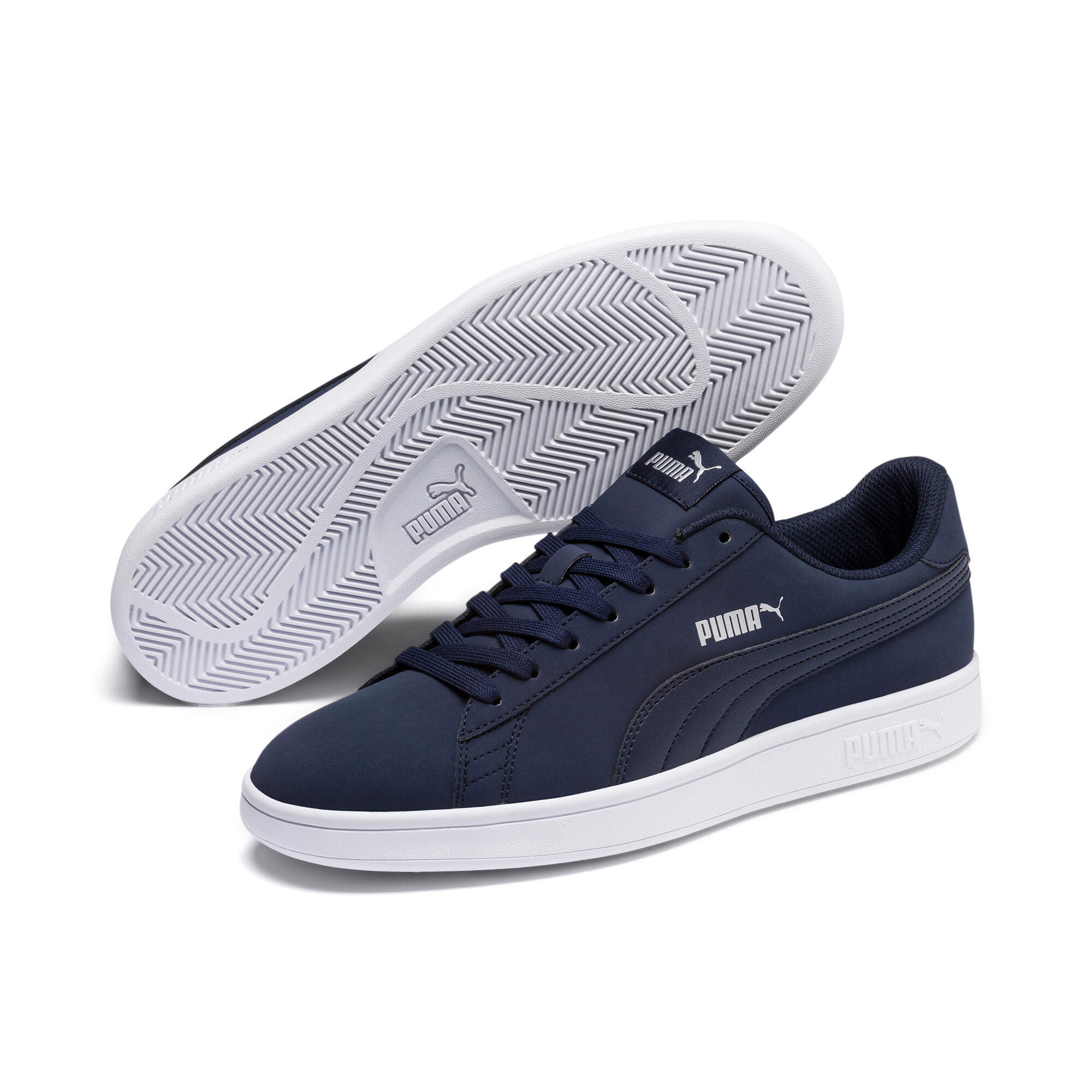 Sneakers Puma Smash V2 Buck, Blauw, Mannen 3/6