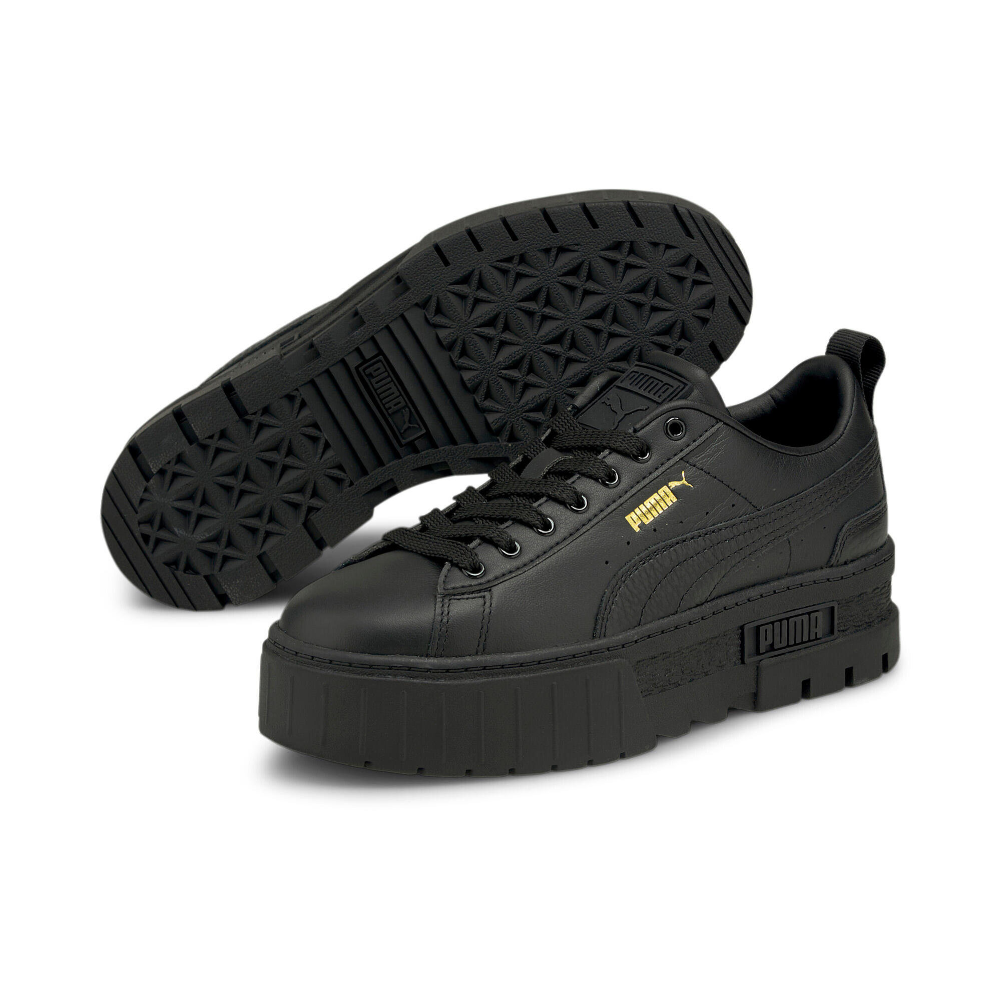 Baskets Puma Mayze, Noir, Femmes 2/7