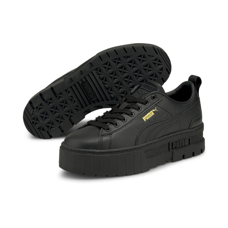 Pantofi sport femei Puma Mayze, Negru