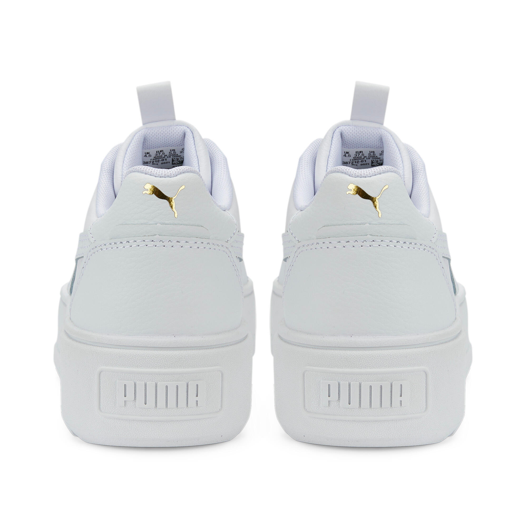 Basket Basse Cuir Puma Karmen Rebelle - Femme 3/7