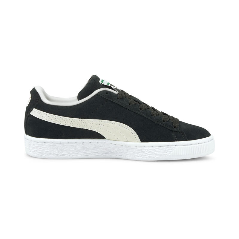 Suede classic xxi jr, Puma black-puma white