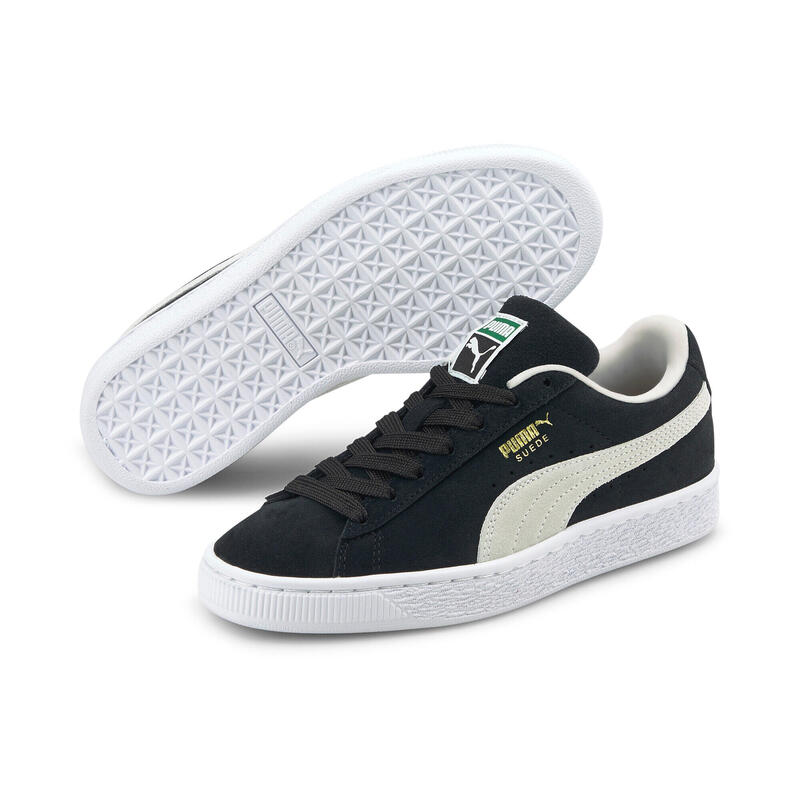 Calçado classic xxi júnior, Puma black-puma white